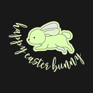 Easter Bunny Beautiful Easter Eggs happy easter bunny rabbit T-Shirt