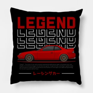 Tuner Red Prelude MK5 JDM Pillow