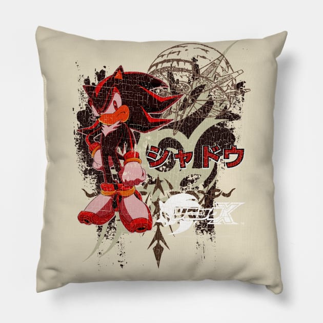 Shadow X Pillow by ShopofInsanity