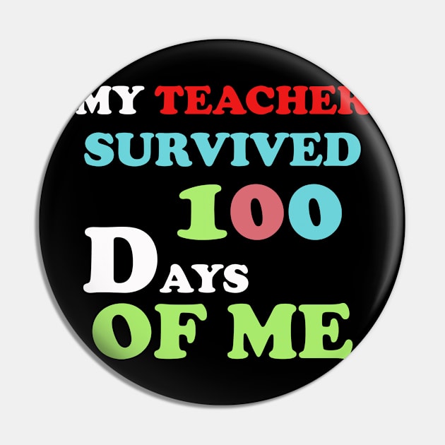 my teacher survived 100 days of me Pin by UrbanCharm