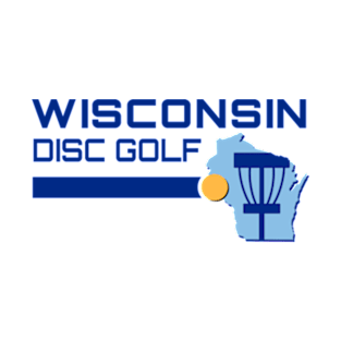 Wisconsin Disc Golf - Disc Line Light T-Shirt