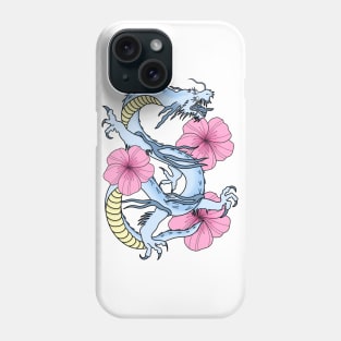 Pastel chinese dragon Phone Case
