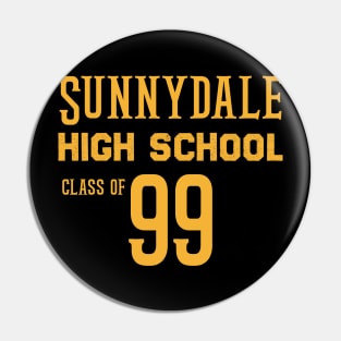 Sunnydale High School Class Of 99 Pin