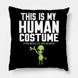 This is my human costume Pillow