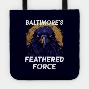 Baltimore Feathered Force Tote