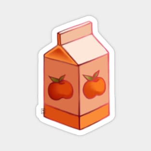 Orange Juice Magnet