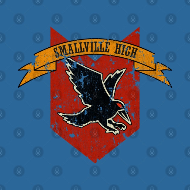 Smallville Crows High School Crest by JCD666