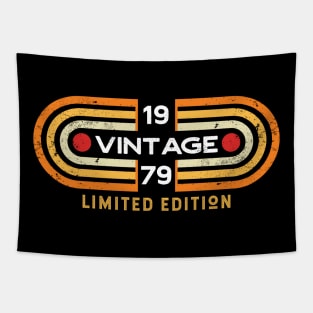 Vintage 1979 | Retro Video Game Style Tapestry