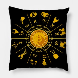 Celestial Bodies - Cryptocurrency Market Professional E-cash Pillow