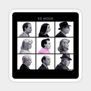 Ed Wood Magnet