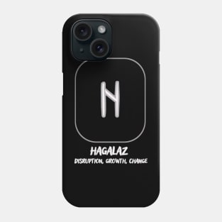 The Nordic rune Hagalaz Phone Case