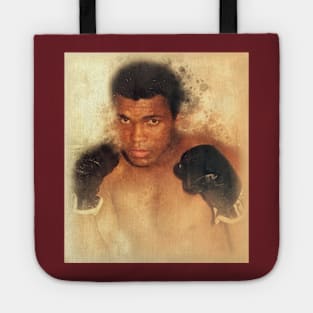 MUHAMMAD ALI - VINTAGE-2 Tote