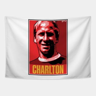 Charlton - MUFC Tapestry