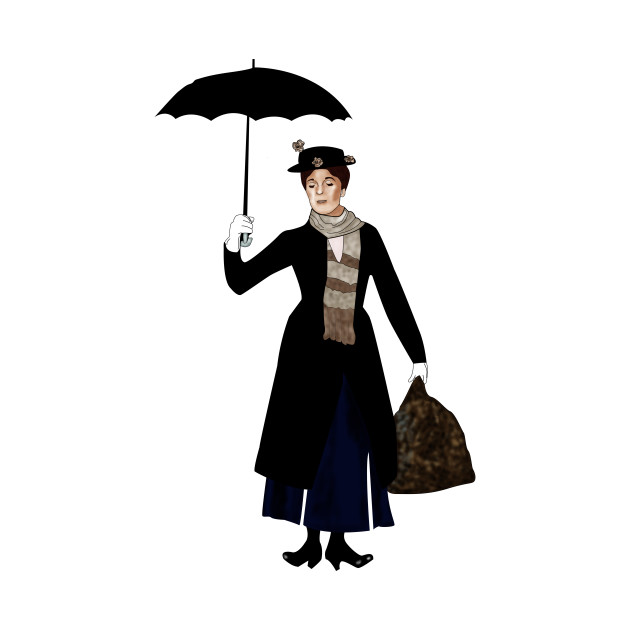 Mary Poppins by kobiborisi