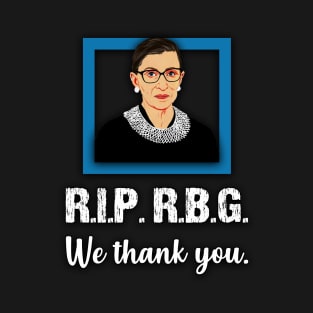 R.I.P. R.B.G. T-Shirt