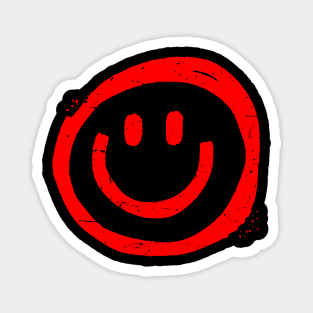 Smiley Magnet
