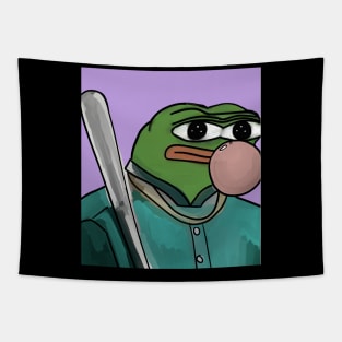 base ball pepe Tapestry