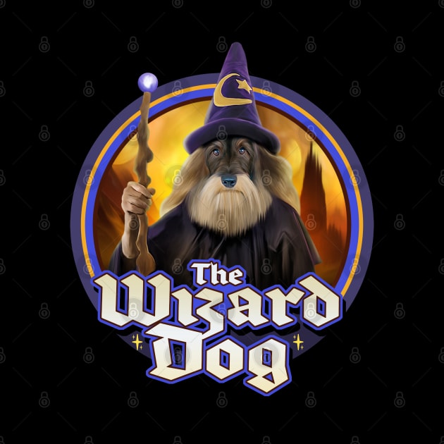 The wizard dog by Puppy & cute