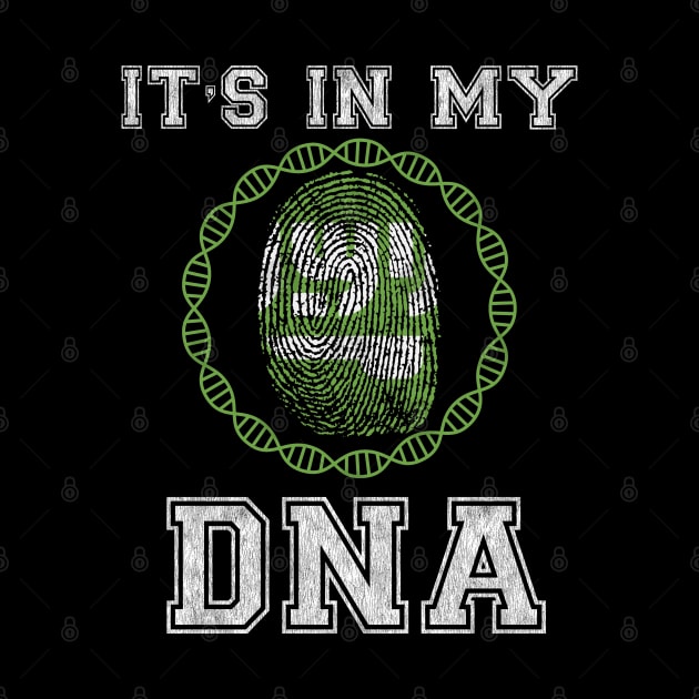 Saudi Arabia  It's In My DNA - Gift for Saudi Arabian From Saudi Arabia by Country Flags