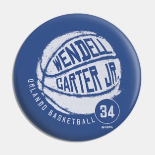 Wendell Carter Jr. Orlando Basketball Pin