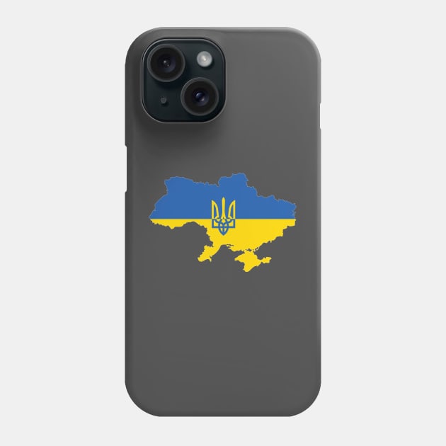 Glory to Ukraine! Phone Case by Peregrintook