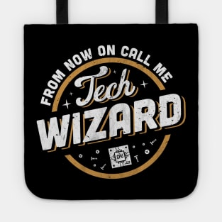 Tech Wizard - IT Support & Computer Repair Tote