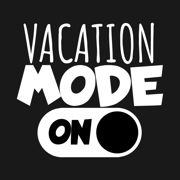 Vacaton mode on by maxcode