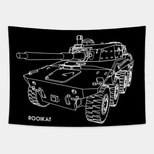 Rooikat tank Tapestry