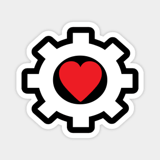 GEAR LOVE! Magnet