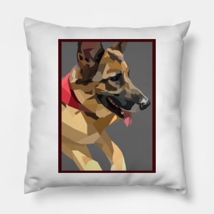 German Shepard Cute Pillow