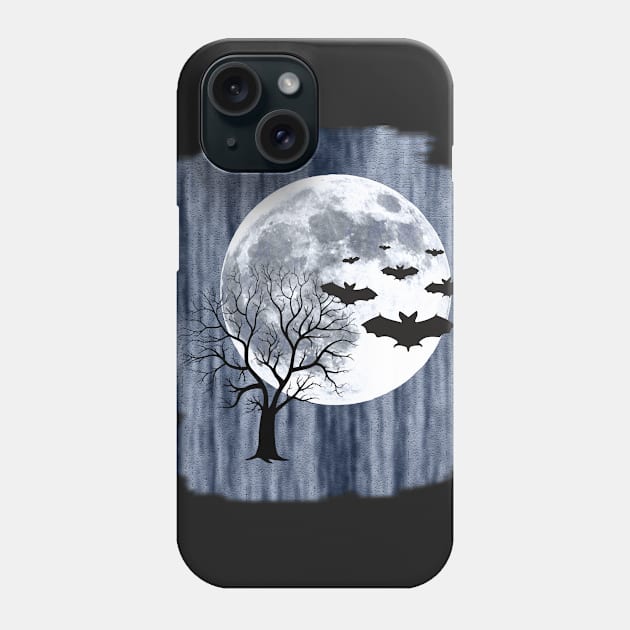 Creepy landscape Phone Case by Florin Tenica