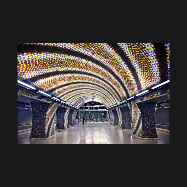 Szent Gellert Ter Metro Station - Budapest by Cretense72