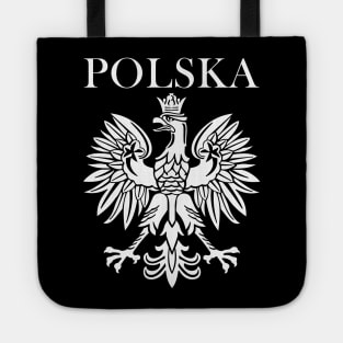 Poland Shirt Vintage Polish Eagle Tote
