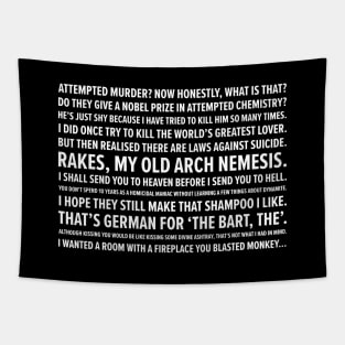 Sideshow Bob Quotes Tapestry