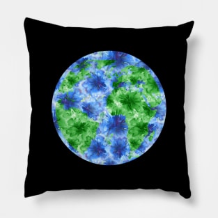 The Earth Laughs In Flowers Cool Gardening Quote Pillow