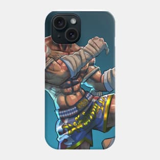 Tekken 7 Fanart - Fahkumram Collection Phone Case