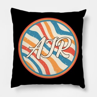 Ajr Retro Pillow