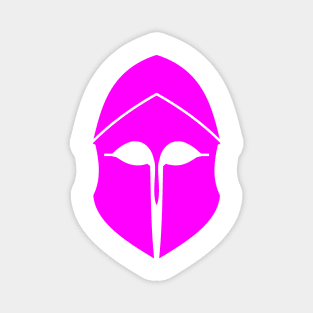 Corinthian helmet (pink) Magnet