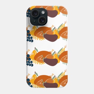 Thanksgiving Dinner Table Phone Case