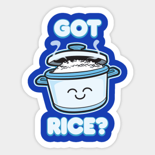 Rice Cooker Vinyl Sticker, Funny Sticker, Asian Sticker, Cute Sticker,  Asian Food, Vietnamese Food, Stocking Stuffer, Food Sticker, Japanese 