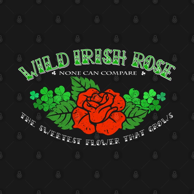 Wild Irish Rose by Tip-Tops