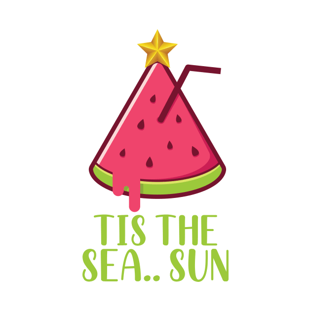 Tis The Sea Sun by Fadloulah