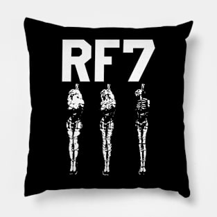 RF7 hardcore punk southern California Pillow