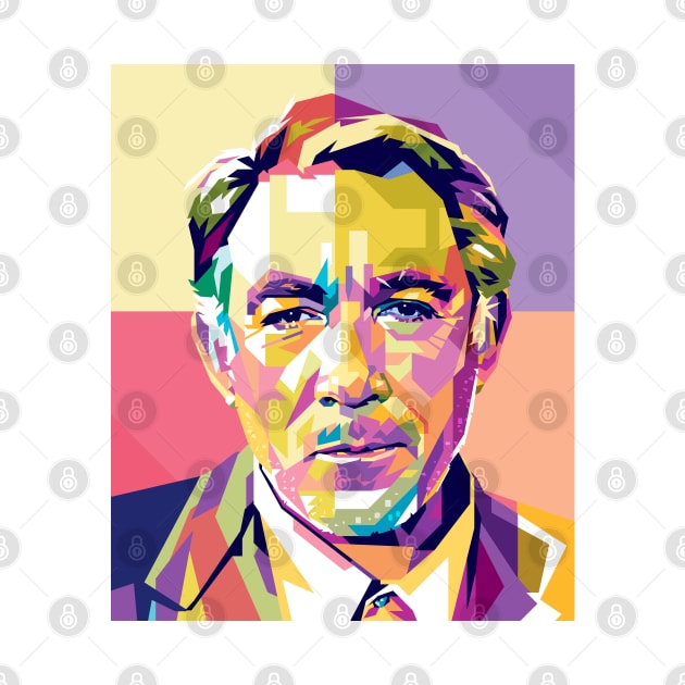 Anthony Quinn illustration 2 by RJWLTG