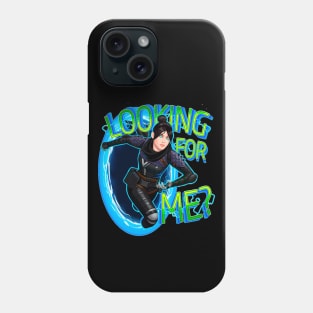 Wraith - Looking for Me? Phone Case