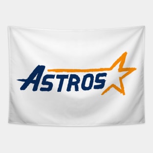 Houston Astroooos Tapestry