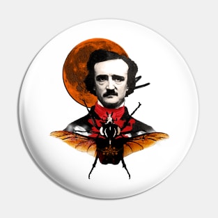 Edgar Poe Pin