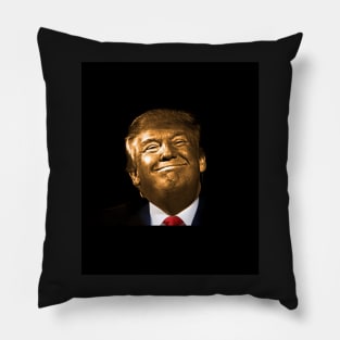 Golden Trump Pillow