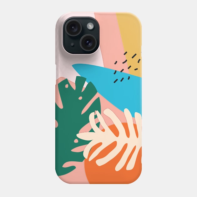 Abstract Plant Art Phone Case by SmokedPaprika