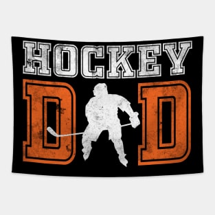 Hockey Dad Tapestry